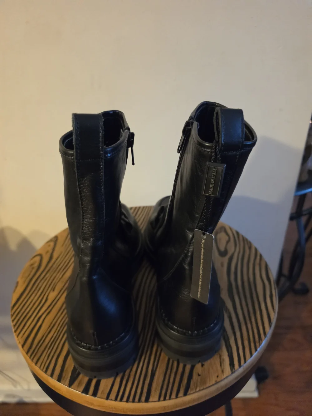 NEW NAPOLEONI COMBAT MOTO BOOTS